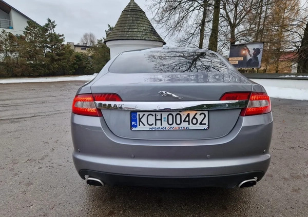 Jaguar XF cena 39950 przebieg: 180000, rok produkcji 2008 z Chojnów małe 172